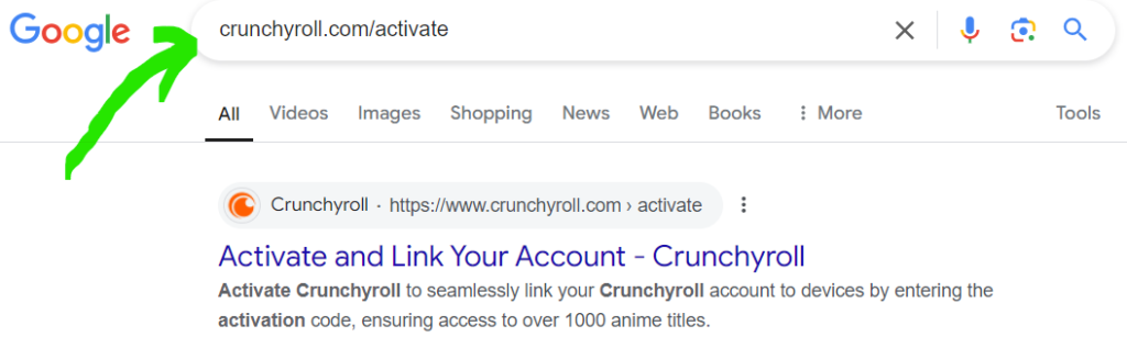 crunchyroll.com/activate